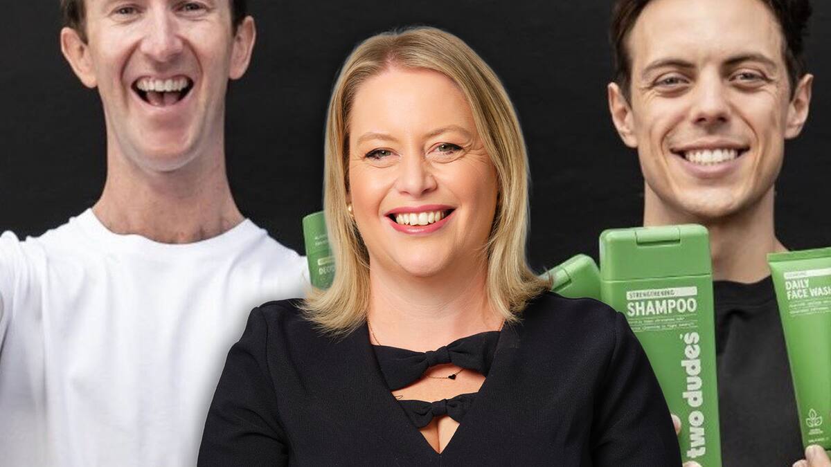Two Dudes Skincare Goes from Garage to Aussie Shelves