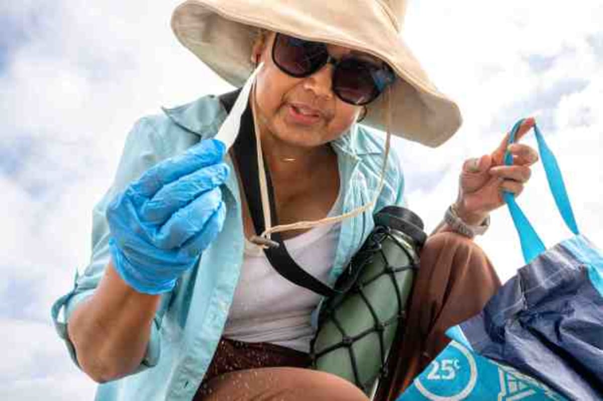 Tens of Thousands Clean California Beaches Before El Niño - Image 5