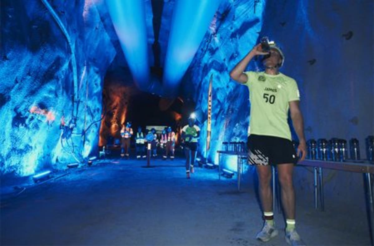 55 Runners Break Record 3,669 Feet Underground in Sweden - Image 2