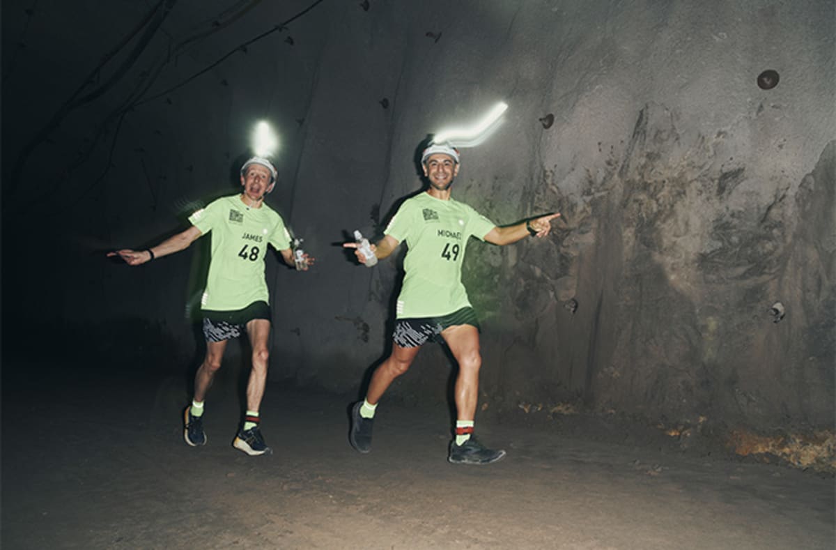 55 Runners Break Record 3,669 Feet Underground in Sweden