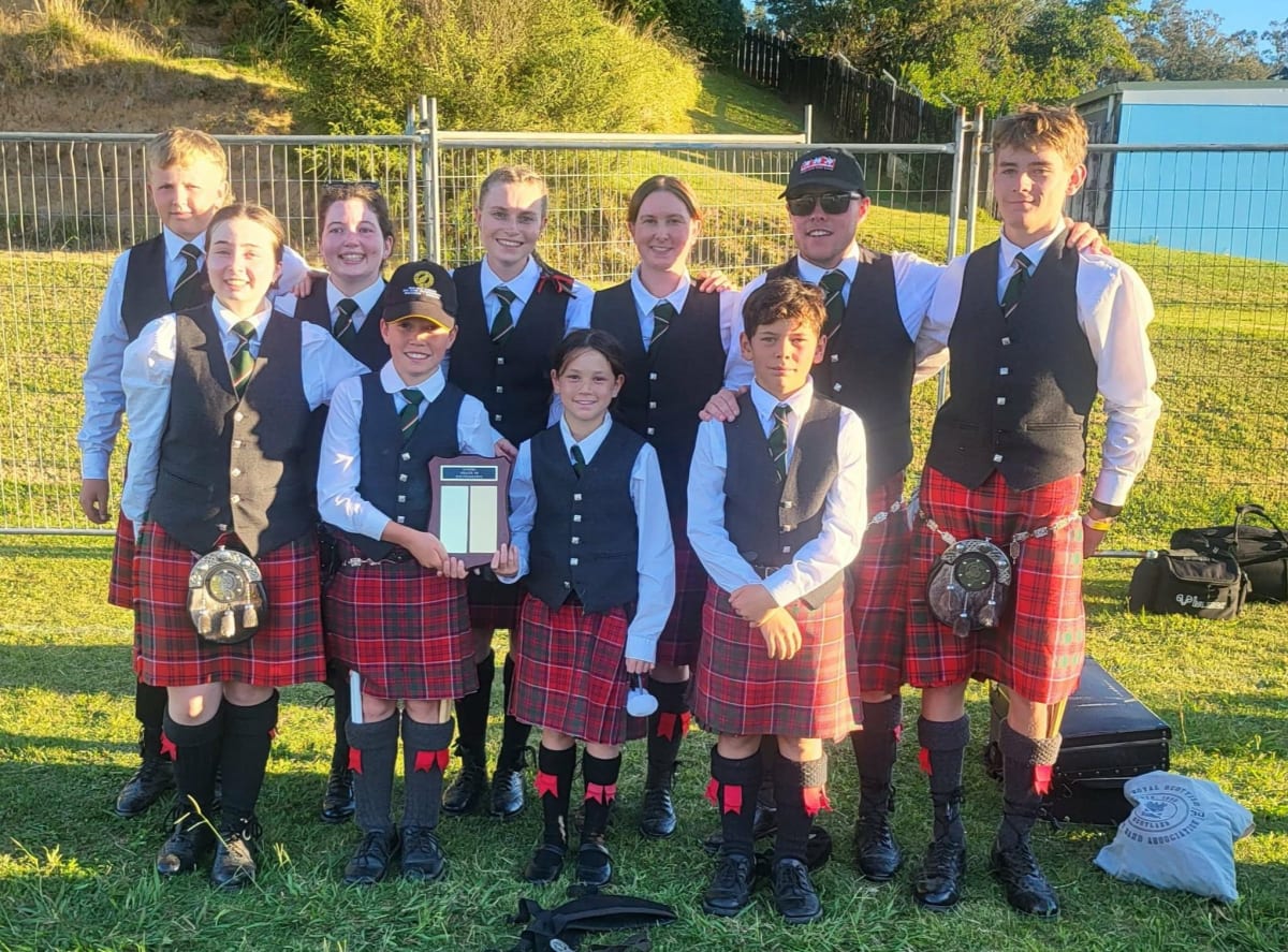 South Canterbury Pipe Band Wins Big at NZ Championships - Image 2