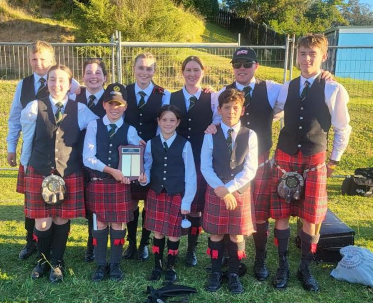 South Canterbury Pipe Band Wins Big at NZ Championships - Image 3