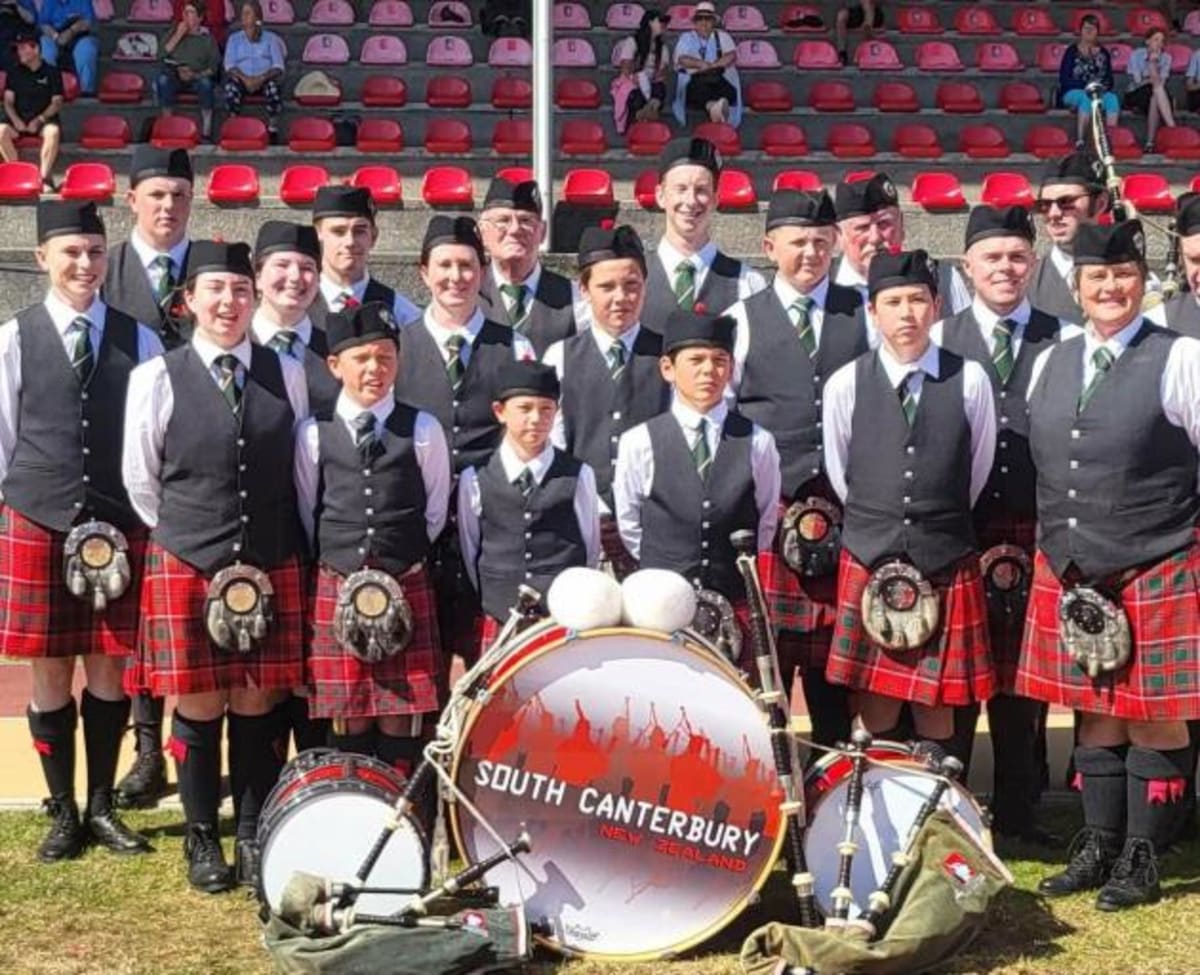 South Canterbury Pipe Band Wins Big at NZ Championships - Image 4