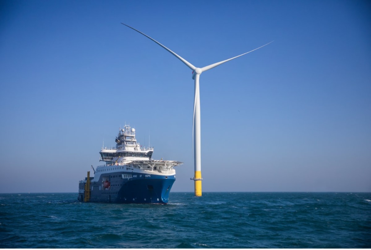 Europe's Offshore Wind Sector Now Supports 180,000 Jobs