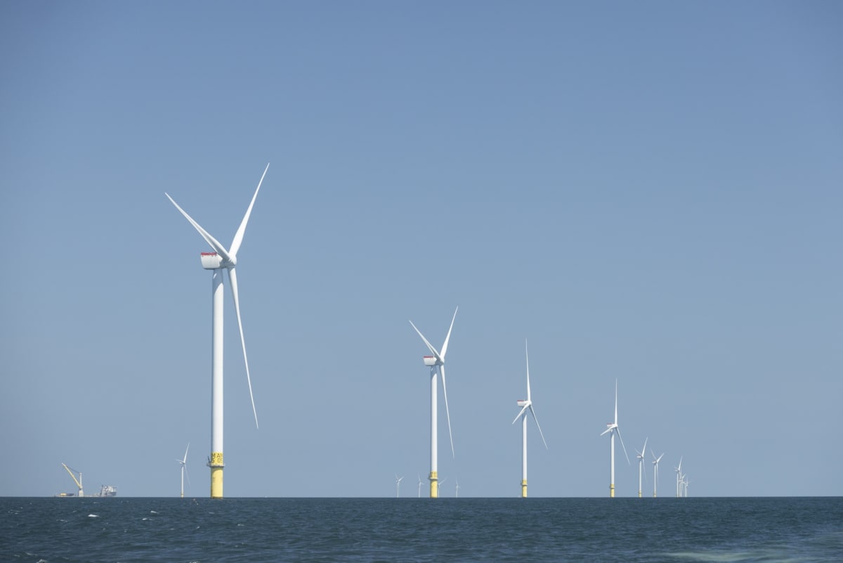 US Offshore Wind Farm 95% Done, Powering 350,000 Homes