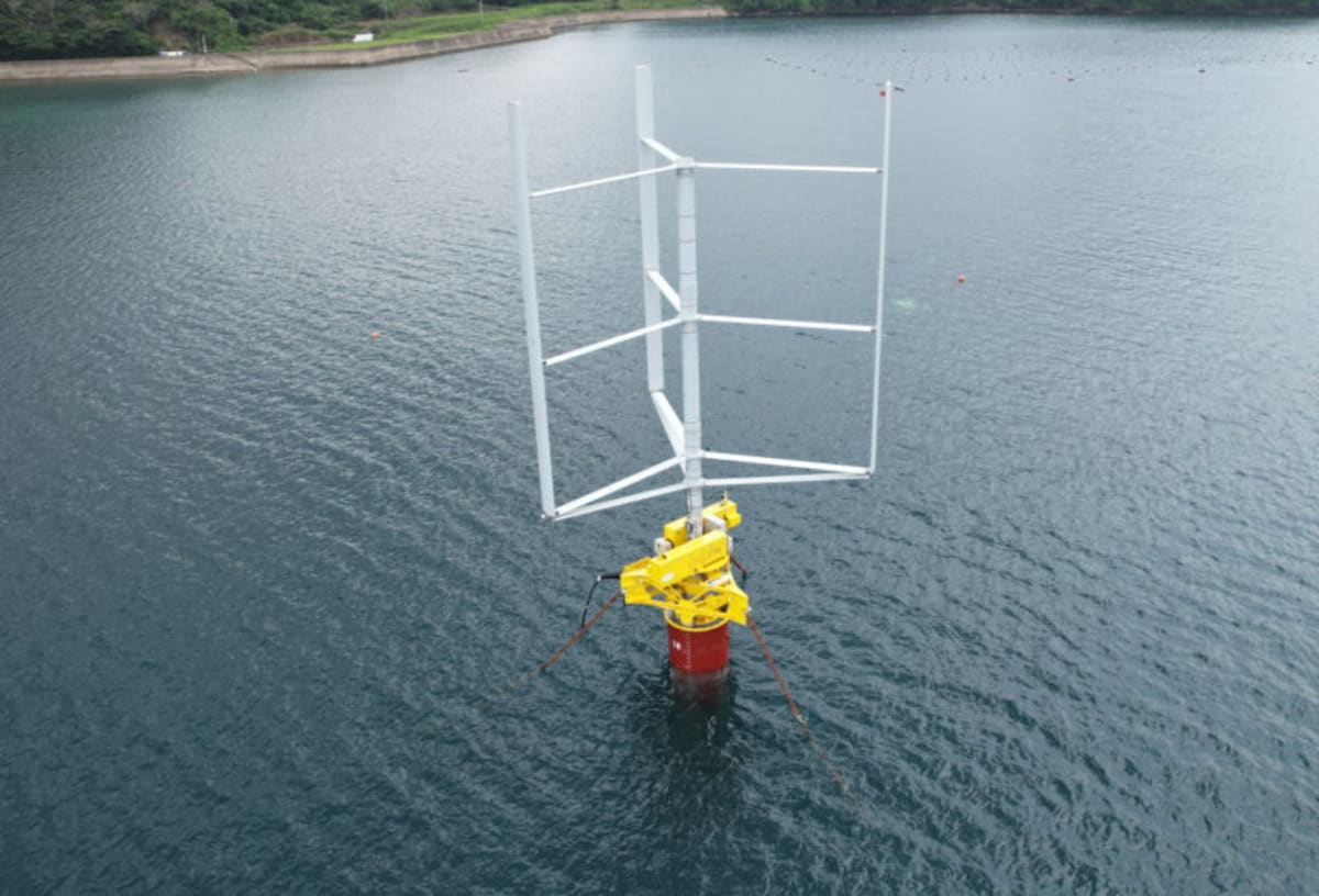 Japan Tests Vertical Wind Turbine to Cut Energy Costs - Image 2