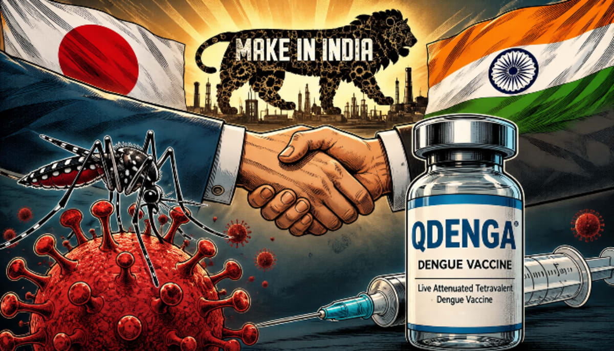 India Approves Dengue Vaccine Protecting 100M People Yearly