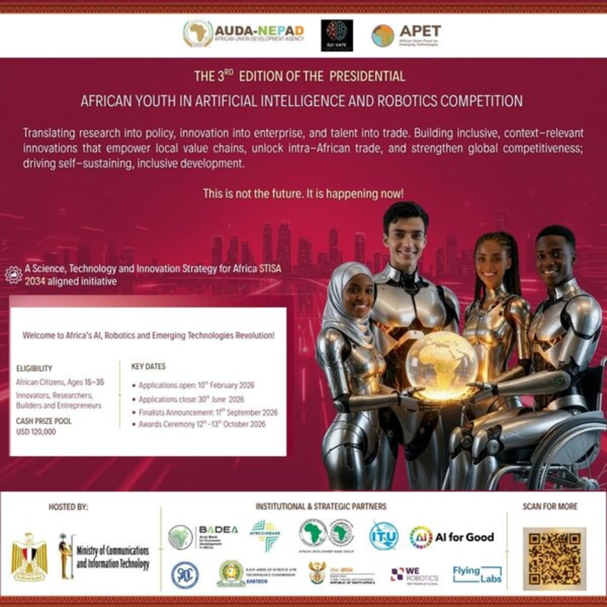 Africa's AI Contest Offers Youth $120K in Prizes