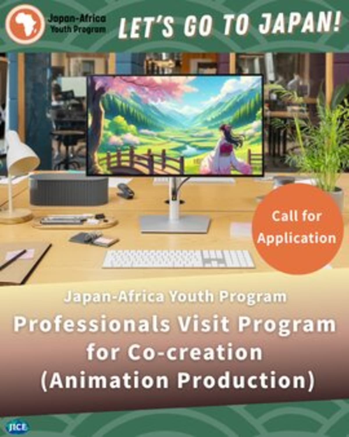 Japan Funds 20 African Animators for 12-Day Studio Trip