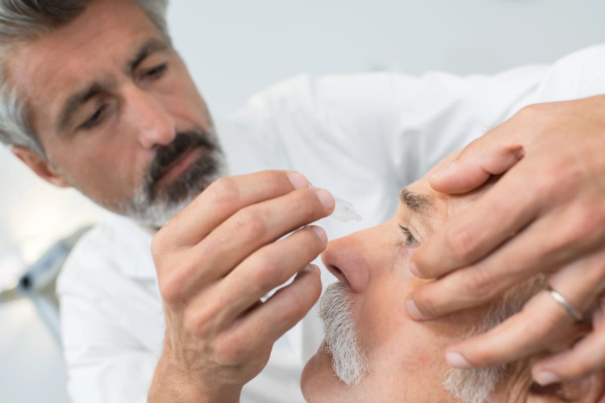 Eye Drops Restore Vision in Blind Mice Without Surgery
