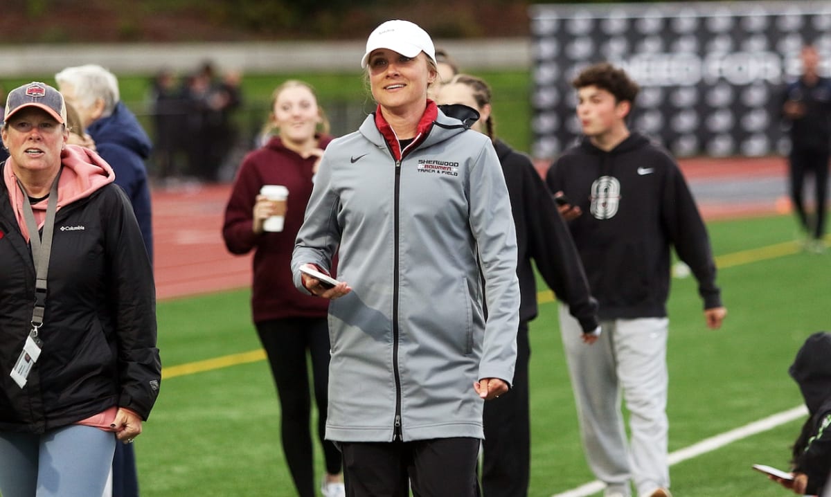 Olympic Medalist Brianne Theisen-Eaton Coaches Oregon Teens - Image 2