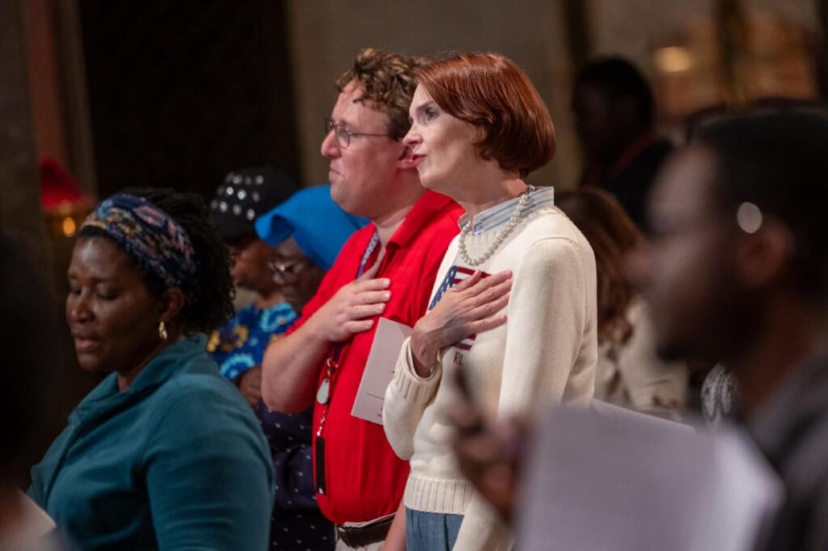 9/11 Mass in DC Calls Catholics to Choose Forgiveness - Image 5