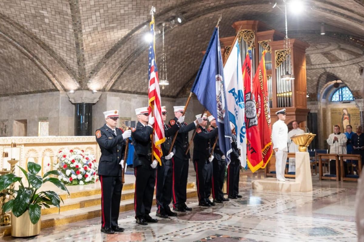 9/11 Mass in DC Calls Catholics to Choose Forgiveness - Image 4