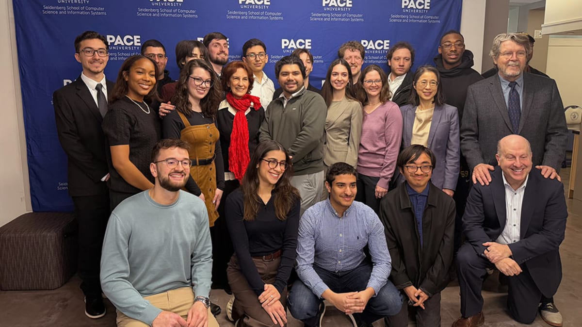 Pace Students Win $12K for Environmental Tech Incubator