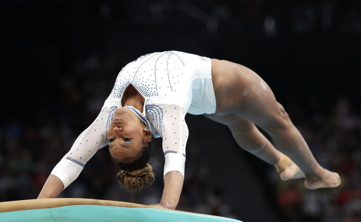 Brazil's Rebeca Andrade Returns After 22 Months, Tops Vault - Image 2
