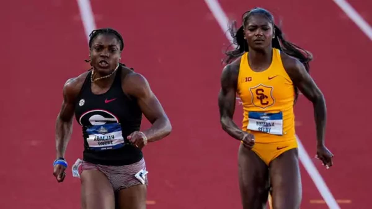 UGA Runner Shatters NCAA 100m Record at Age 20
