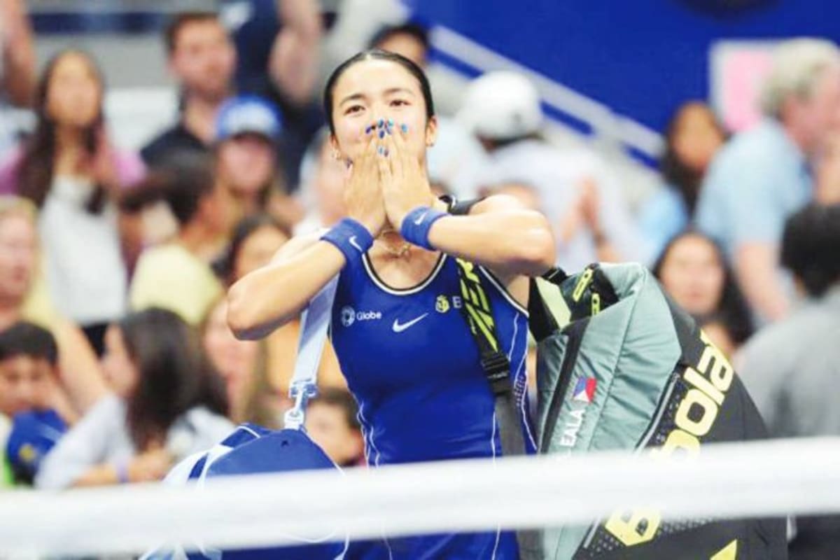 Filipina Teen Eala Reaches US Open Third Round for First Time - Image 2