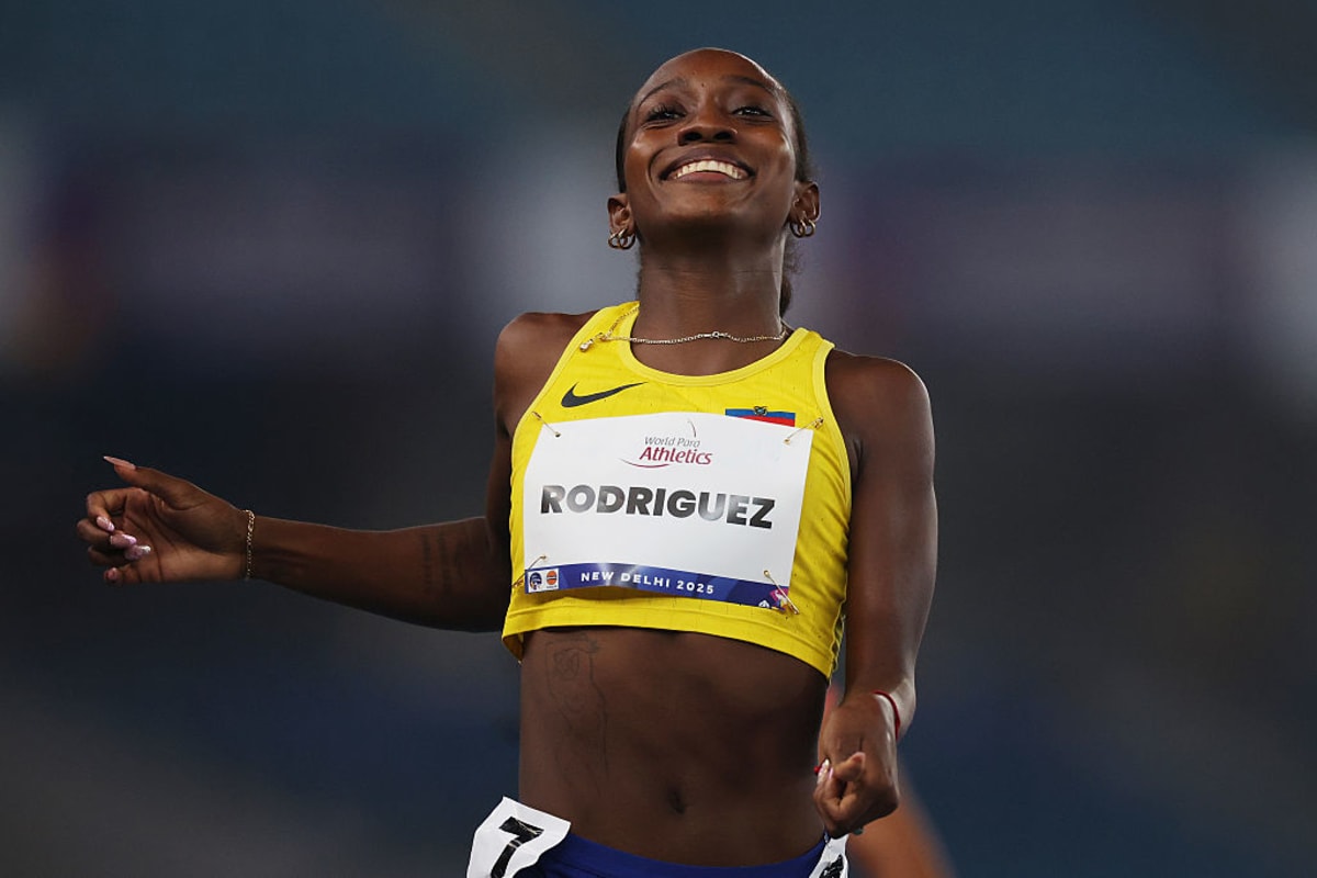 Ecuador's Kiara Rodriguez Breaks 13-Year World Record