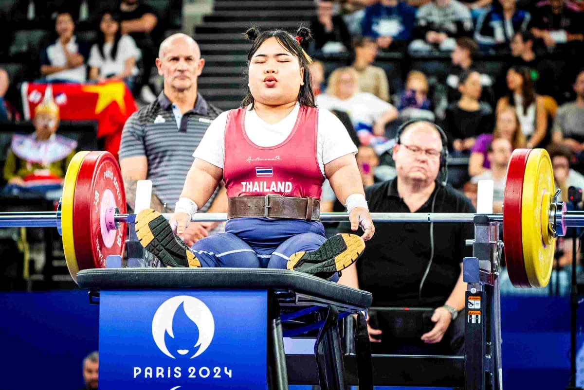 Bangkok Hosts 249 Para Powerlifters from 23 Nations