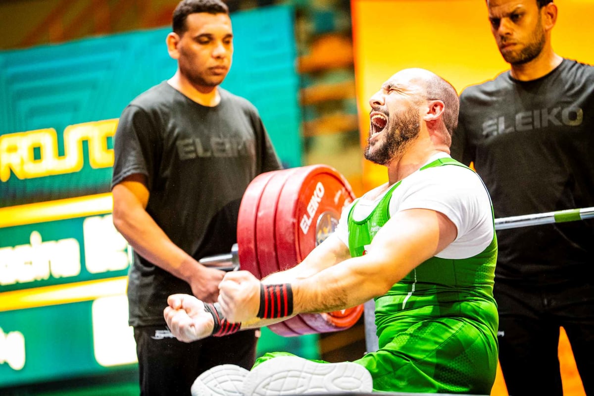 152 Athletes Compete for Paralympic Dreams in Algeria