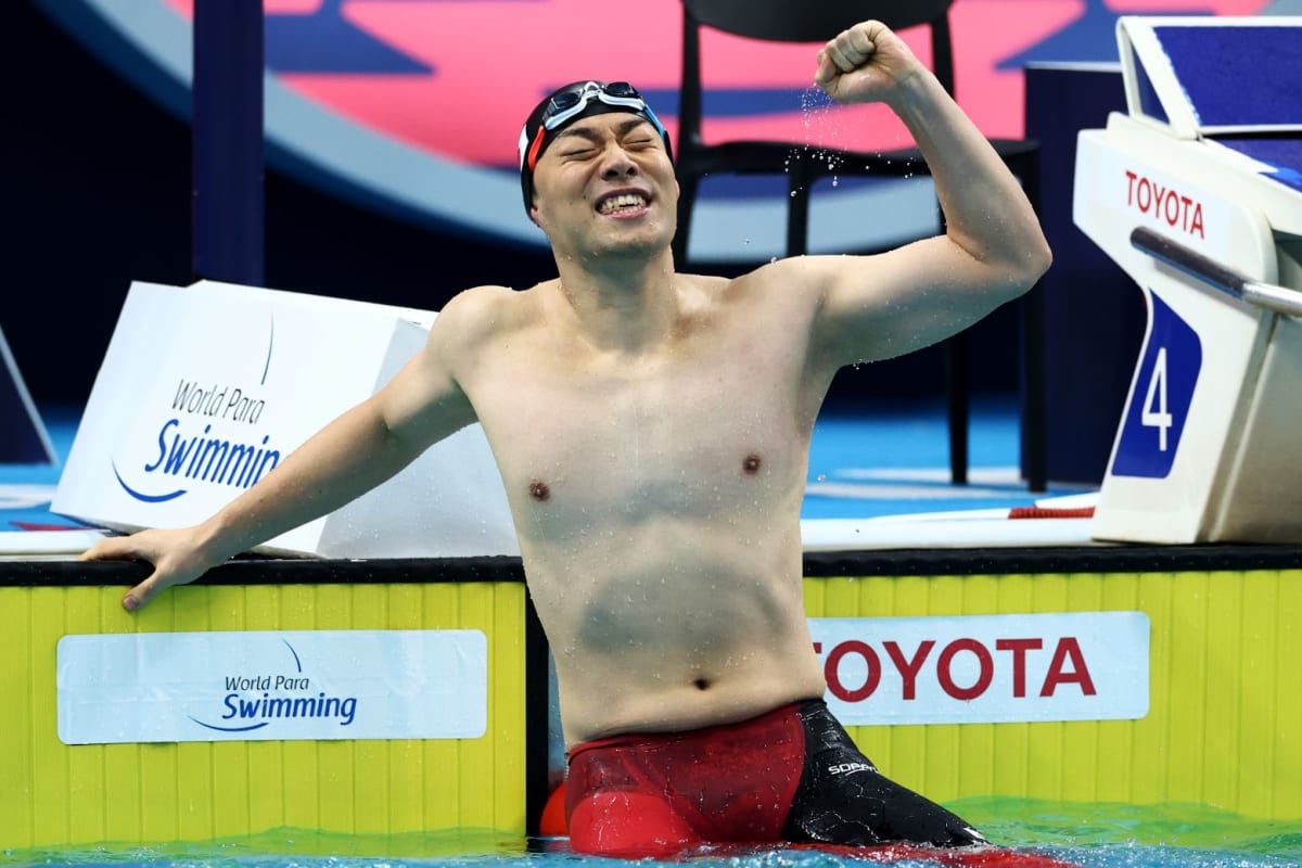 Japan Hosts 264 Athletes for Para Swimming World Series
