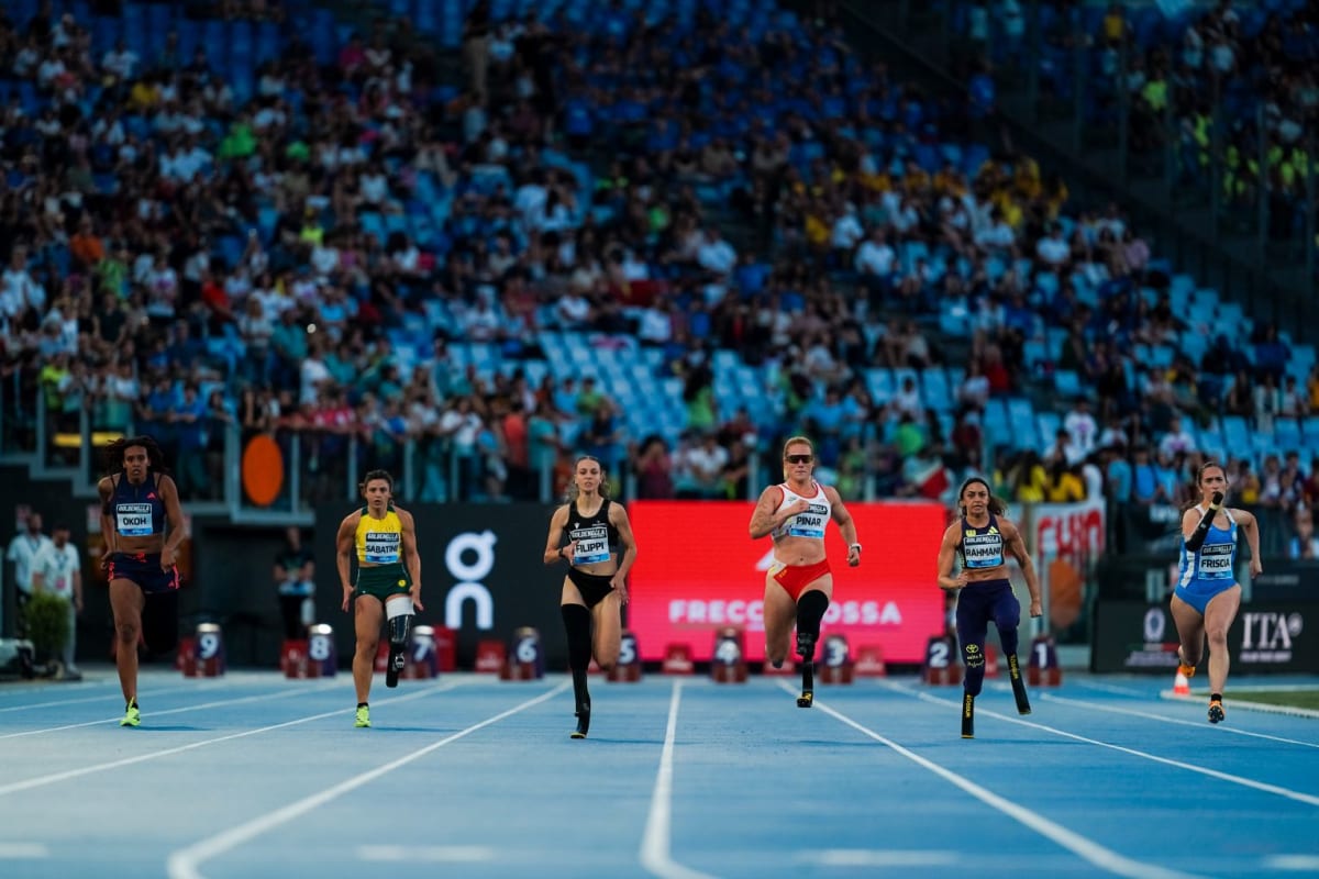 Para Athletes Shine at Diamond League Track Meets Worldwide