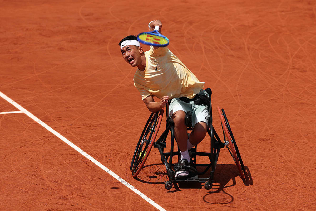 20-Year-Old Tokito Oda Chases Fourth Straight French Open