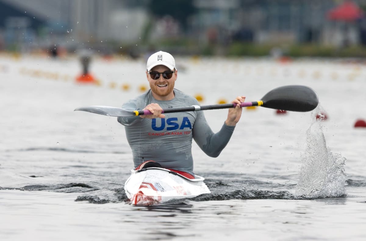 4-Time Gold Medalist Declan Farmer Tries New Paralympic Sport