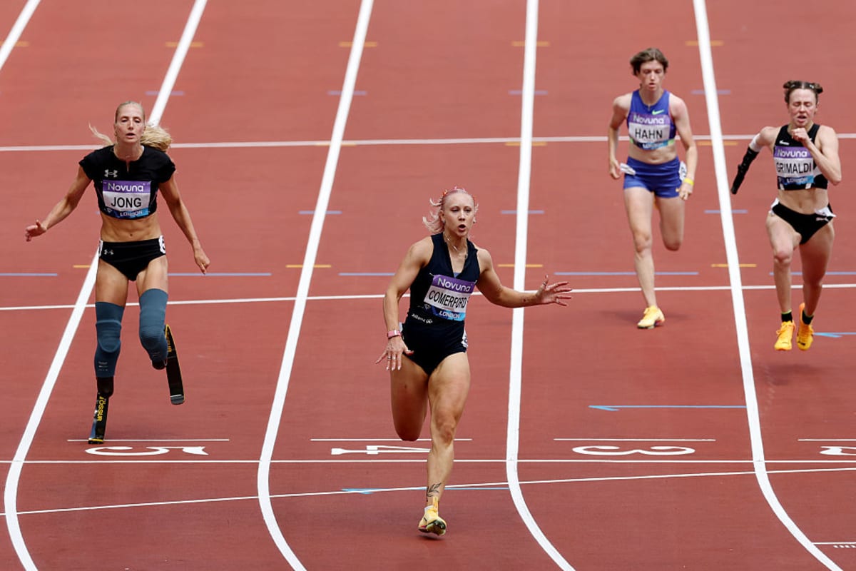 Paralympic Stars Shine at London and Germany Meets