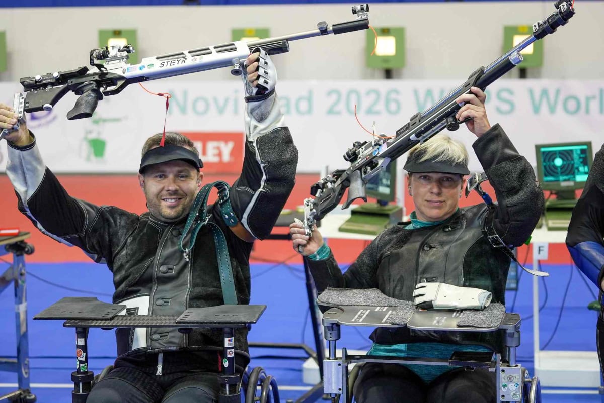 Five World Records Fall at Serbia Paralympic World Cup