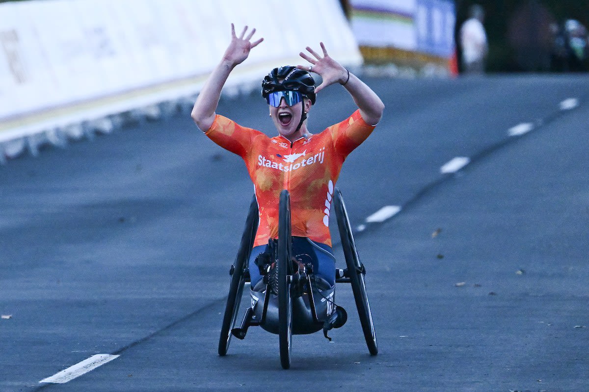 Seven Para Cyclists Win Double Gold at World Championships