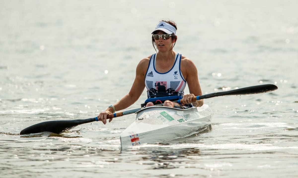 Paralympic Swimmer Returns After 12 Years to Win Canoe Gold