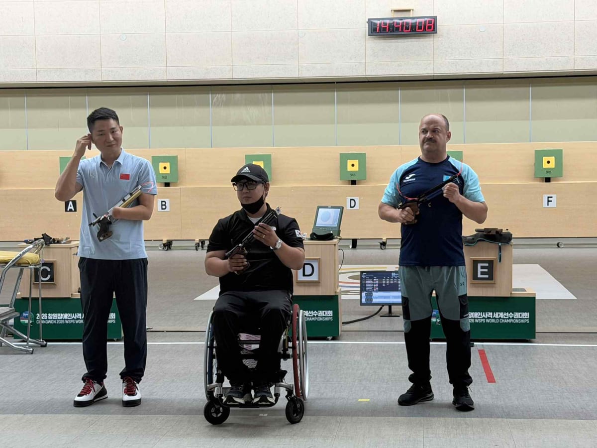 Korean Shooter Jo Jeongdu Breaks World Record at Home