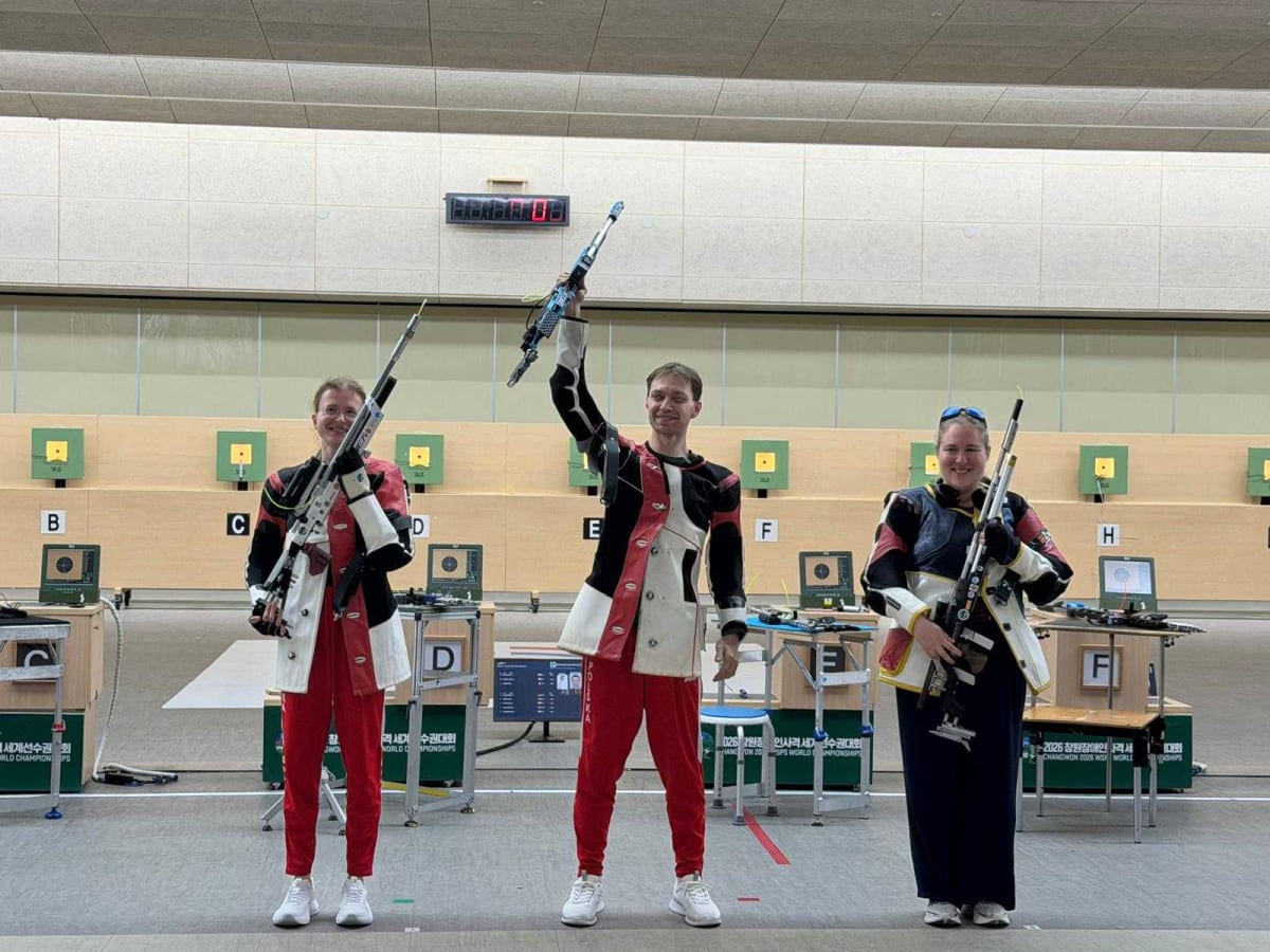 Poland's Rutkowski Wins First World Title at Para Shooting
