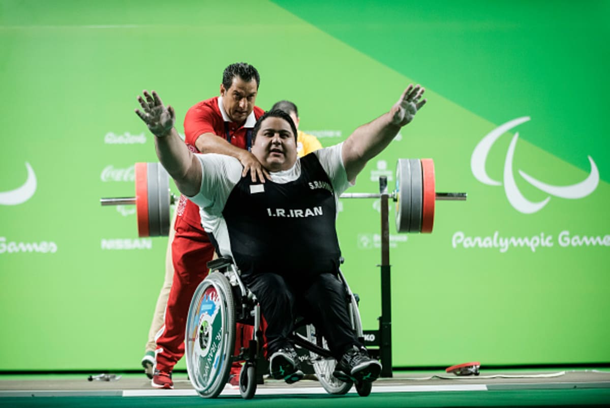 Athlete Lifts 310kg, Becomes Strongest Paralympian Ever