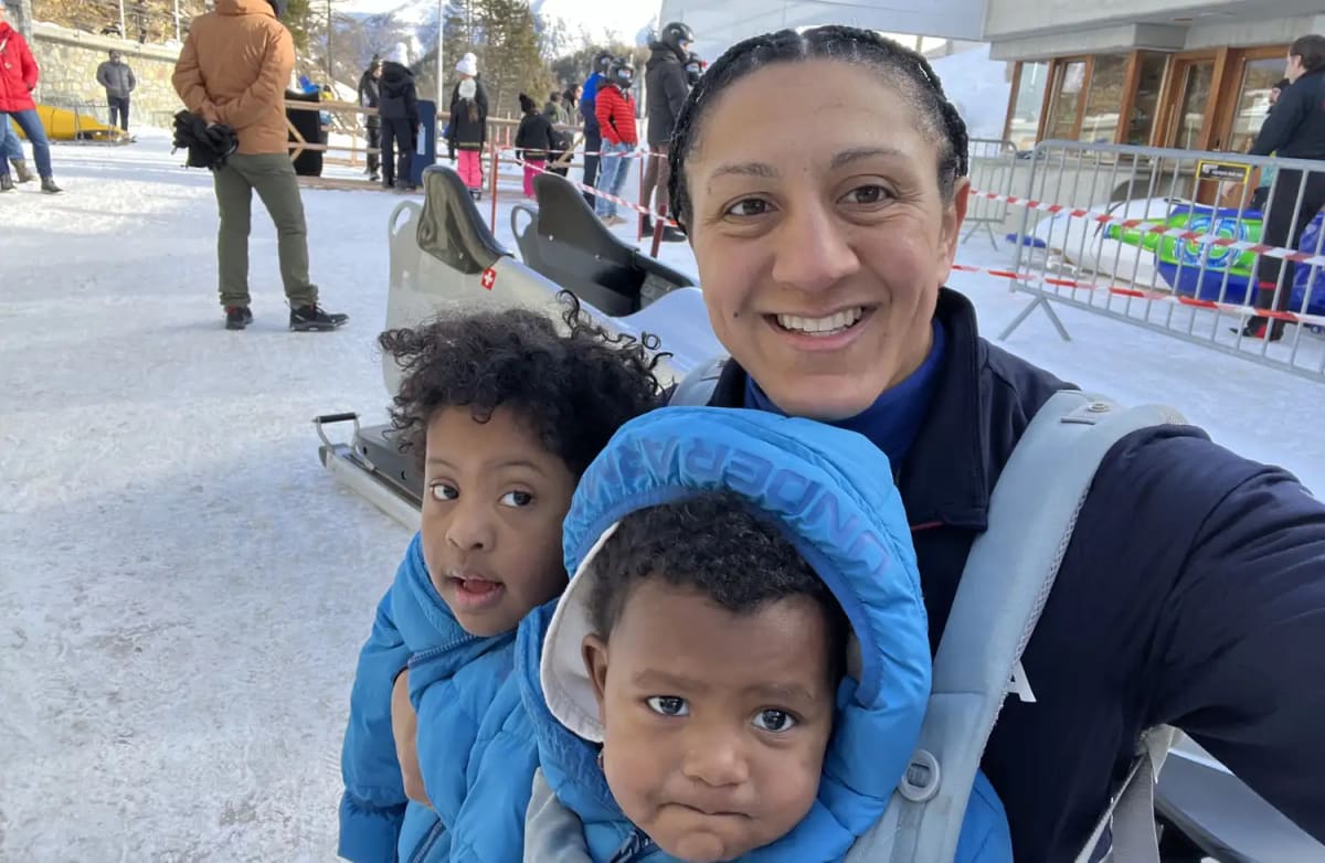 Olympic Mom Wins Gold at 41, Shares Parenting Wisdom - Image 4