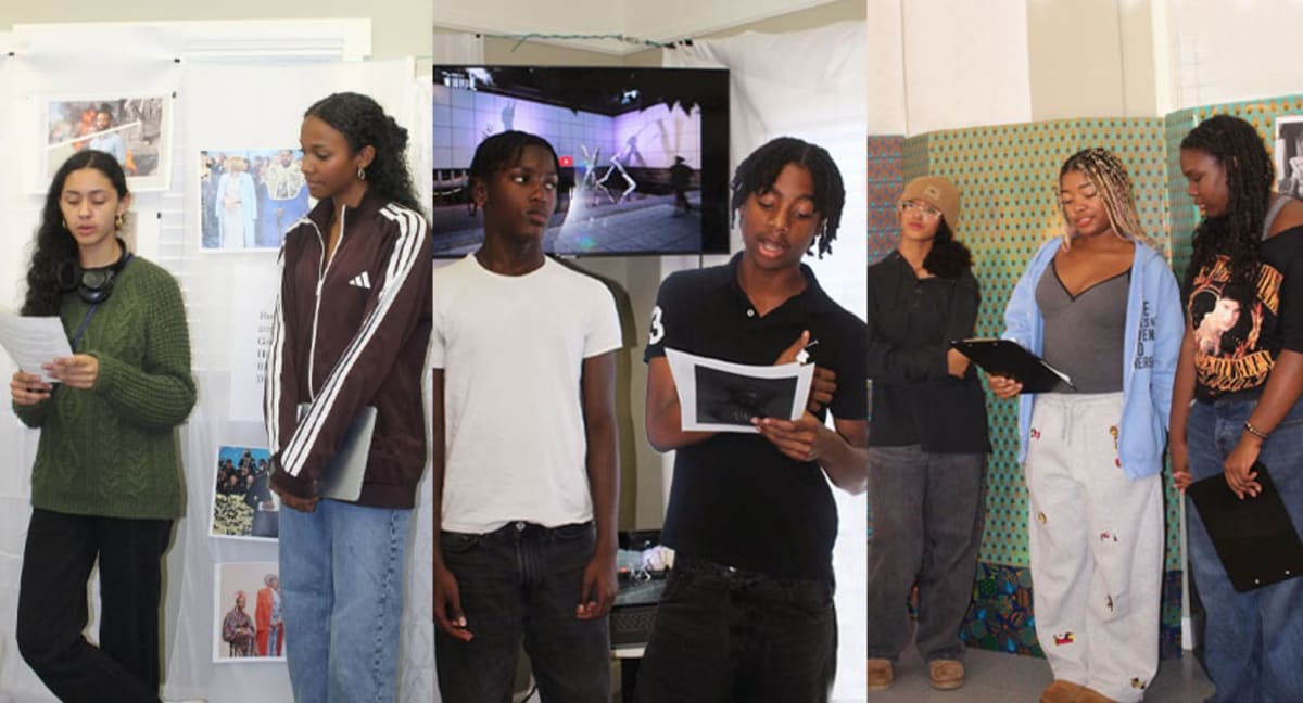 Students Lead Black History Showcase at Waverly School