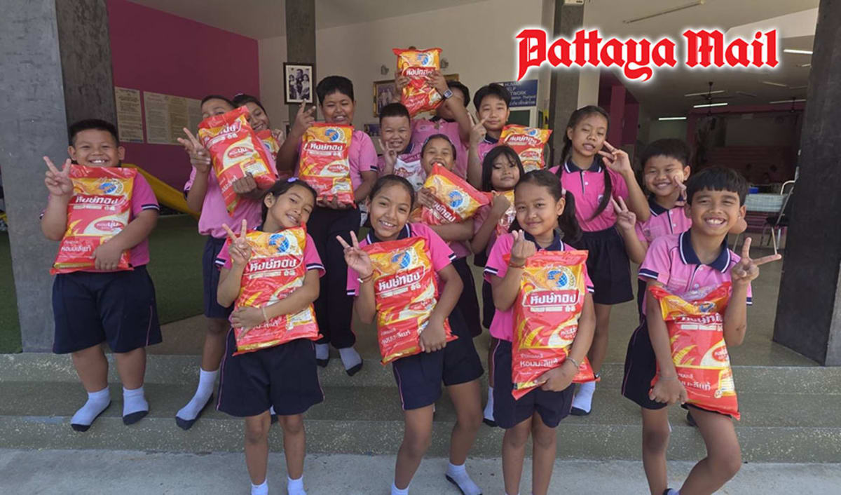 Canadian Donor Sends 65kg of Rice to Thai Kids - Image 2