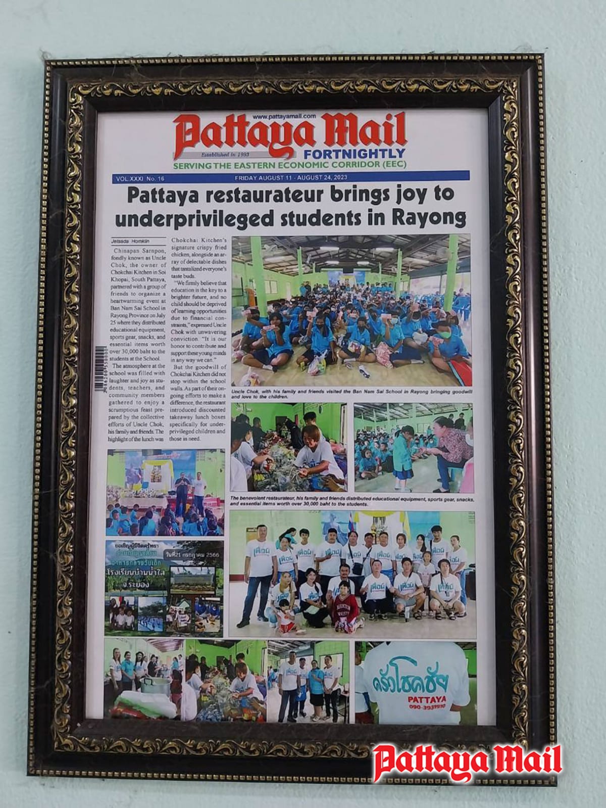 Canadian Donor Sends 65kg of Rice to Thai Kids - Image 5