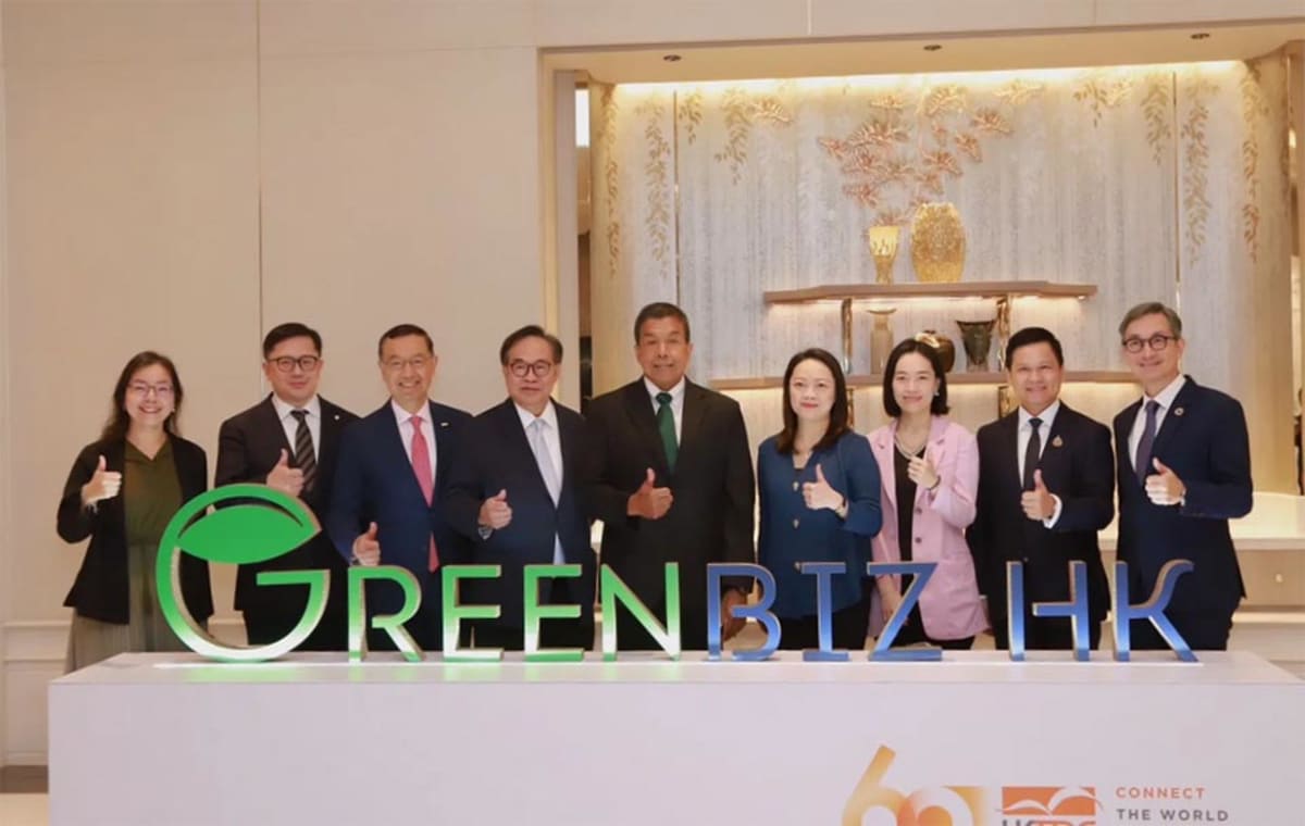 Business leaders and government officials gather at green finance sustainability forum in Bangkok, Thailand