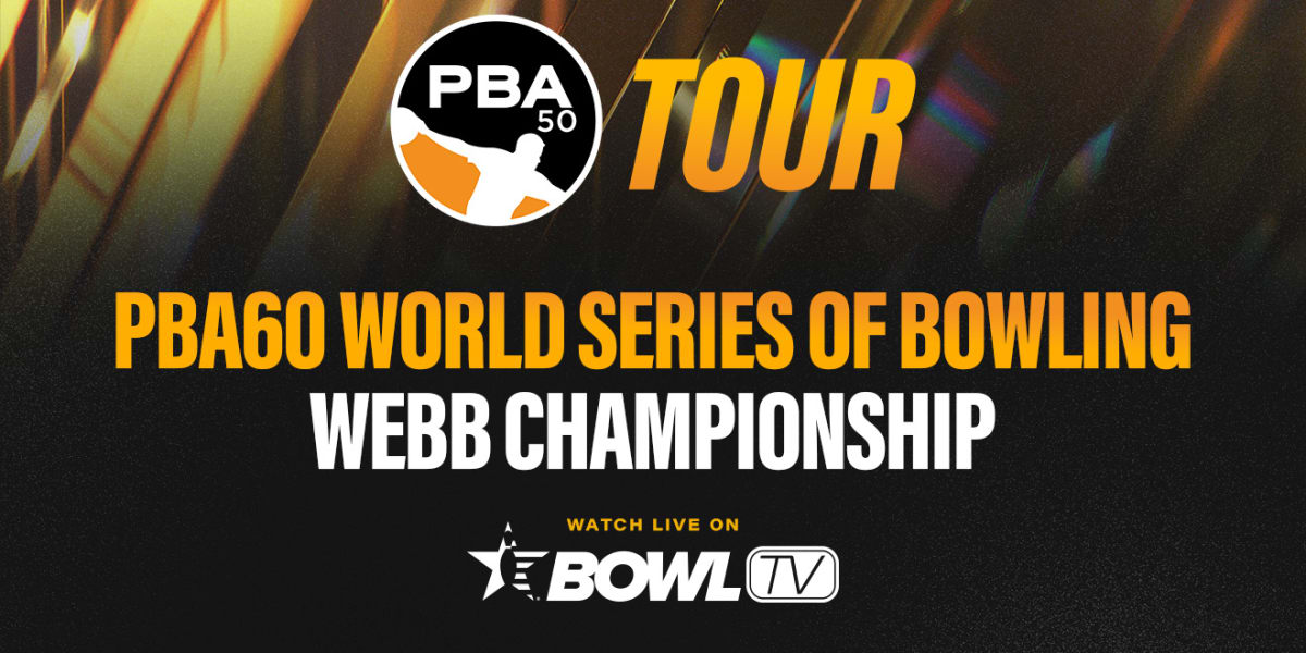Professional bowler Jack Jurek celebrating championship win at bowling tournament in Columbus Ohio