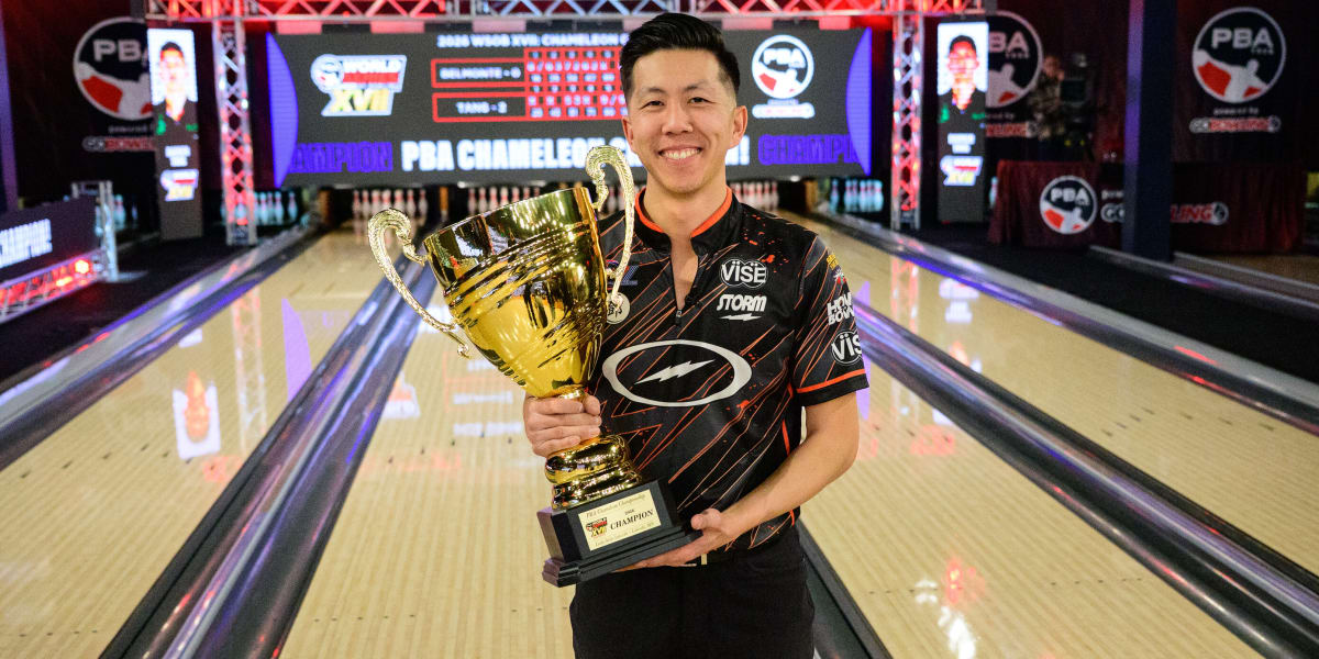 Bowler Darren Tang Makes History With Two-Handed Win