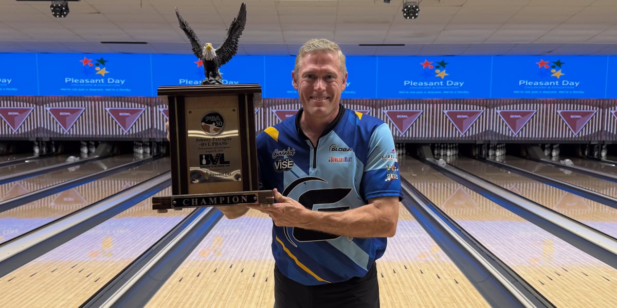 Chris Barnes Wins Two Titles in One Day at Age 57