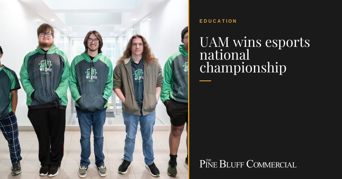 Arkansas College Esports Team Wins National Championship
