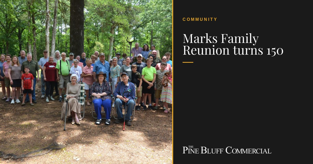 Arkansas Family Marks 150 Years of Annual Reunions
