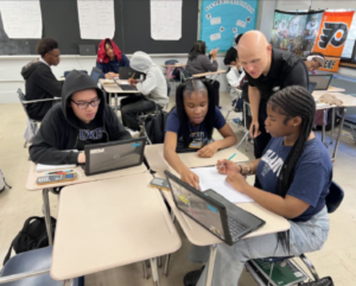 Philly Teacher Heads to Vanderbilt for Math Ph.D. - Image 3