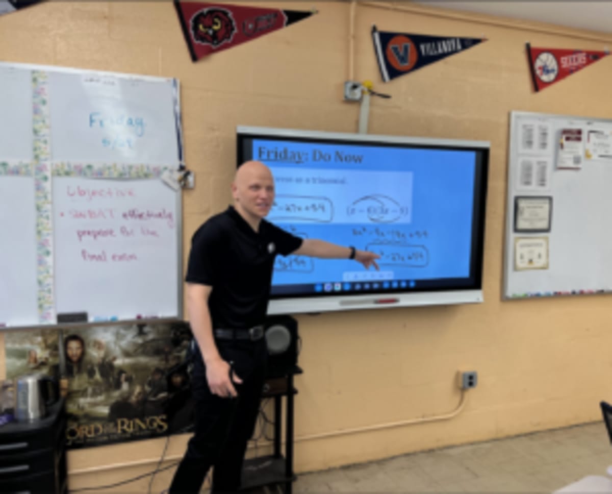 Philly Teacher Heads to Vanderbilt for Math Ph.D. - Image 2