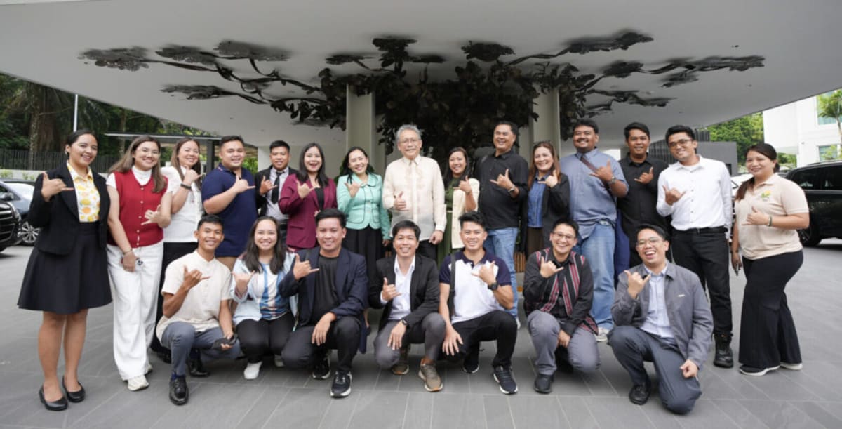 Filipino Young Farmers Learn Agribusiness Tech in Singapore
