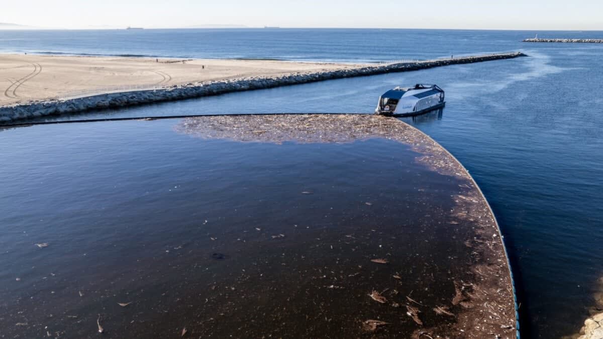 LA River Device Stops 194 Tons of Trash Since 2022 - Image 2