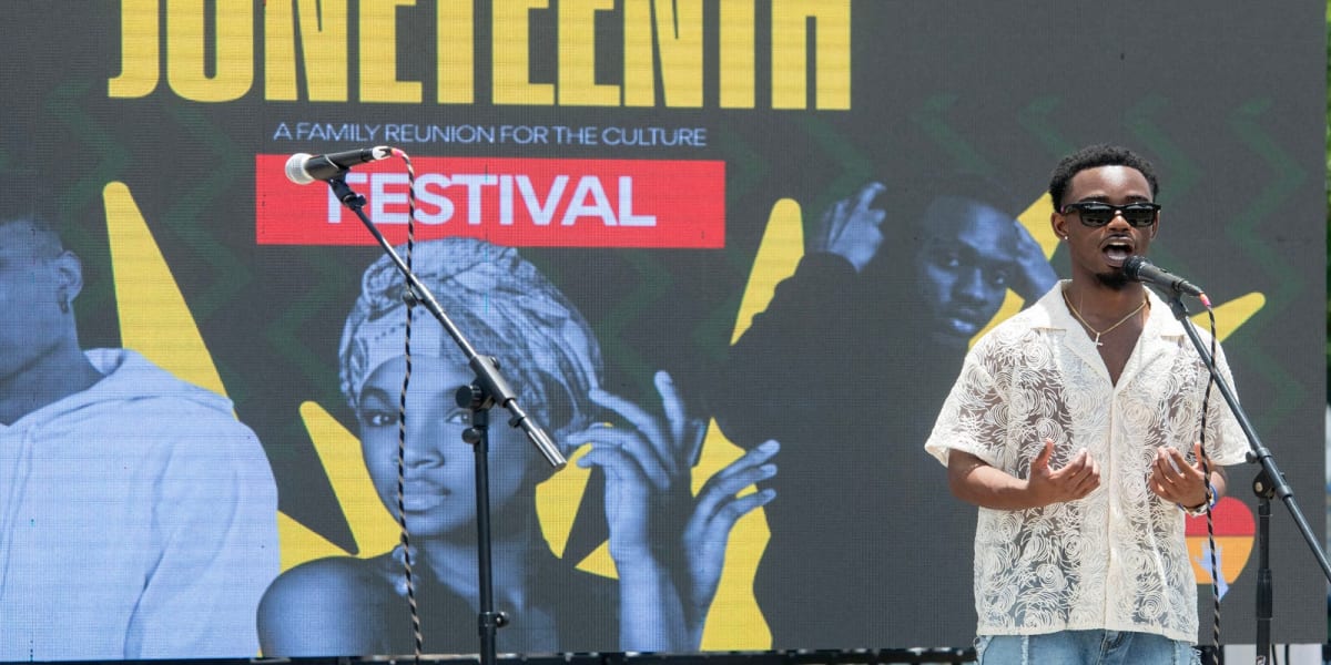 Pensacola's Juneteenth Festival Brings Joy to Museum Plaza - Image 2